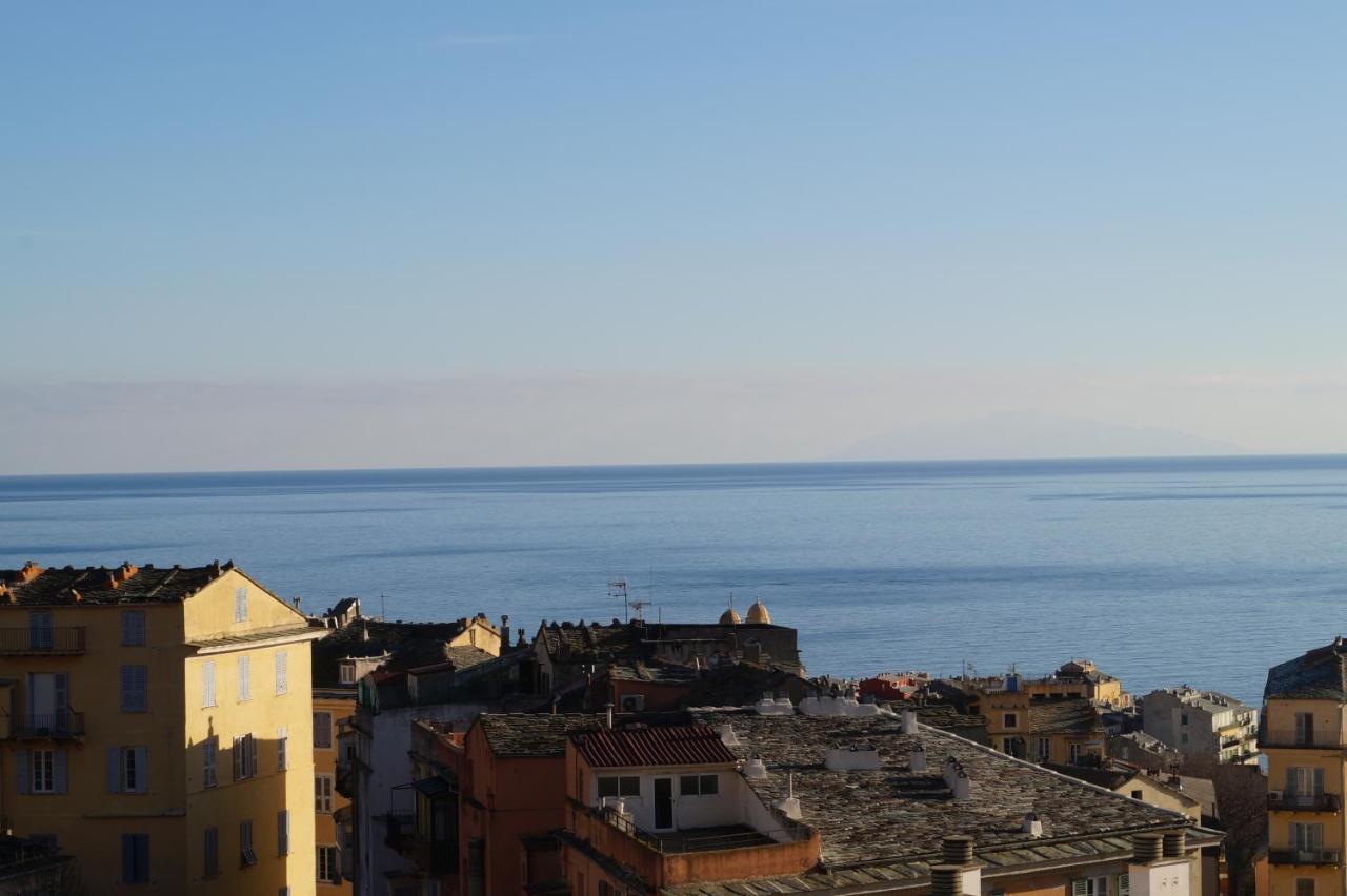 Appartement Vue Mer Bastia  Exterior photo