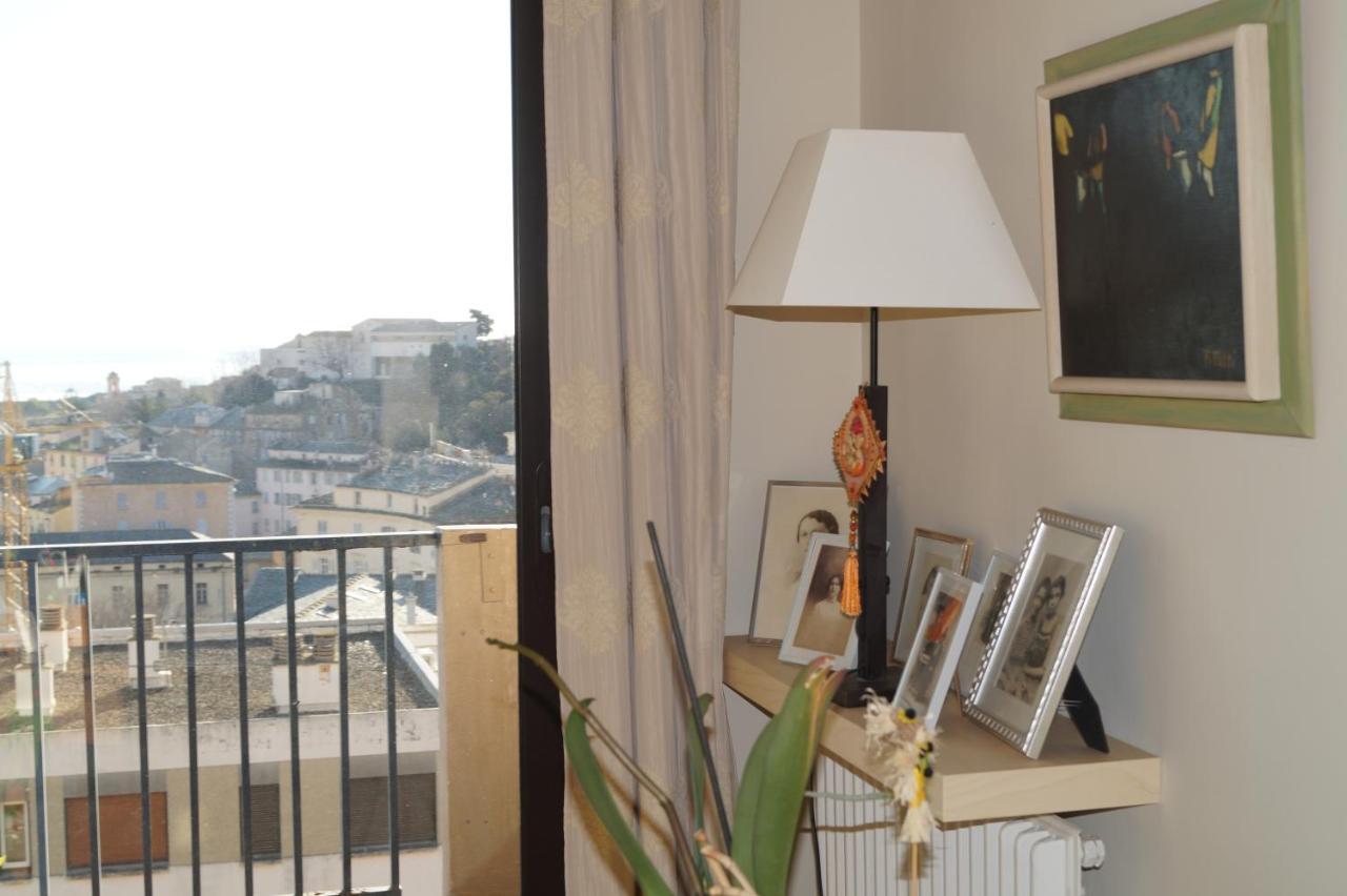 Appartement Vue Mer Bastia  Exterior photo